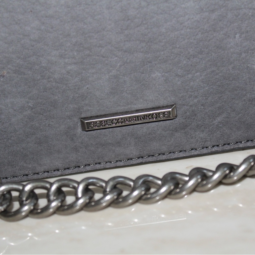 Rebecca Minkoff Grey Love Crossbody Bag - Picture 12 of 16